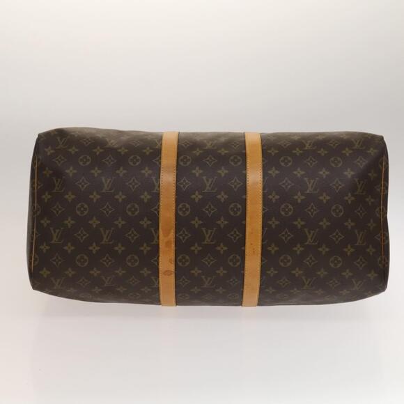 LOUIS VUITTON Monogram Keepall 55 Boston Bag M41424 - Picture 5 of 16
